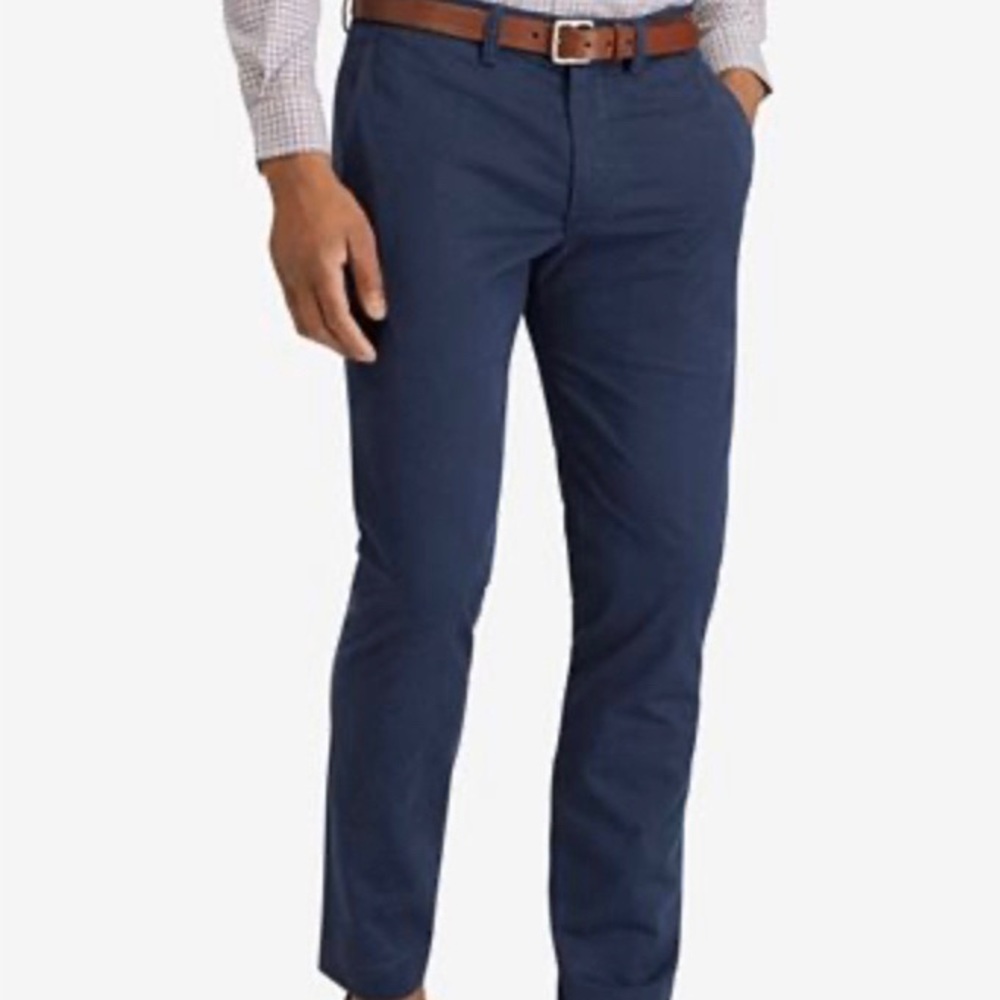 Ralph Lauren Men’s Classic Fit Pants in brown